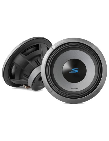 Alpine s2-w12d4 — 12" dvoucívkový subwoofer pro car audio 4 ω