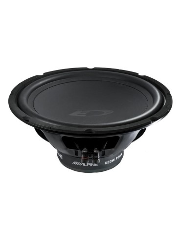 Alpine swe-1244e — 12" subwoofer do auta, frekvenční rozsah 30 hz