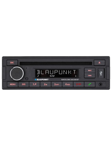 Blaupunkt barcelona 200 dab bt — 1-din autorádio s cd, dab+ a