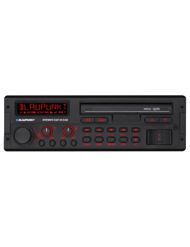 Blaupunkt bremen sqr 46 dab — retro 1din autorádio s dab+