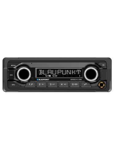Blaupunkt denver 412 dab — autorádio s dab+ a bluetooth, 8 cm