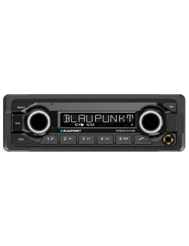 Blaupunkt durban 424 dab bt — autorádio 24 v s dab+ a bluetooth