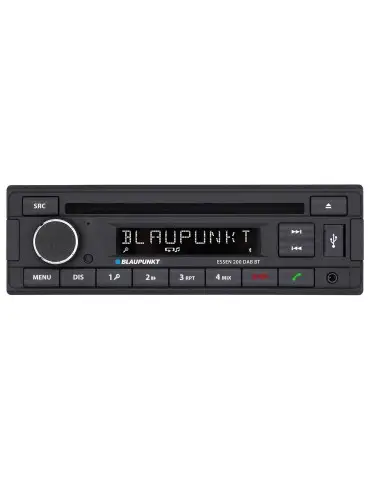 Blaupunkt essen 200 dab bt — 1-din autorádio s cd, dab+ a bluetooth