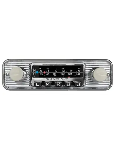 Blaupunkt frankfurt stereo classic — retro autorádio s dab+ bluetooth