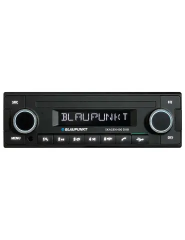 Blaupunkt skagen 400 dab — 1din autorádio s bluetooth a dab+